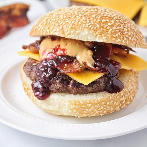 PBJ Burger